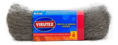 Virutilla Gruesa Acero Grado 4 Piso
