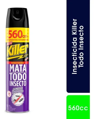 Insecticida En Aerosol Multiuso Todo Insecto