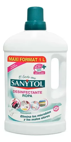 Desinfectante De Ropa Líquido Sanytol