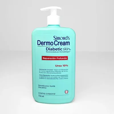 Crema Corporal Reparadora Urea 10% Diabetic