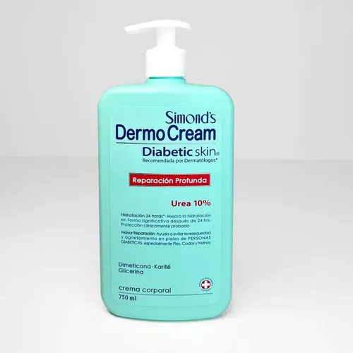 Crema Corporal Reparadora Urea 10% Diabetic