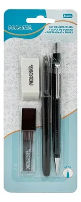 Set Portaminas Gel Escolar Proarte
