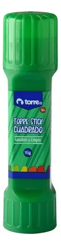 Barra Adhesiva Cuadrada Lavable Torre