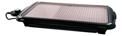 Parrilla Eléctrica Bioceramic Oster Mixta