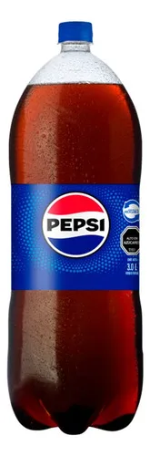 Bebida Pepsi Gasificada 3 Litros