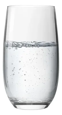 Set De Vasos Altos De Vidrio Montepulciano