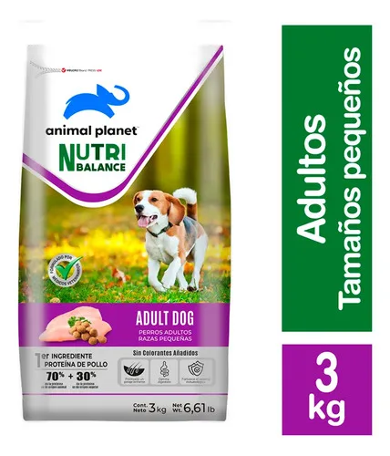 Alimento Para Perro Adulto Raza Pequeña 3kg