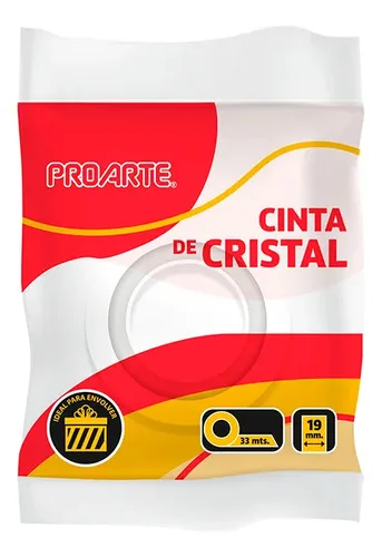 Cinta Adhesiva Cristal Transparente Multiuso