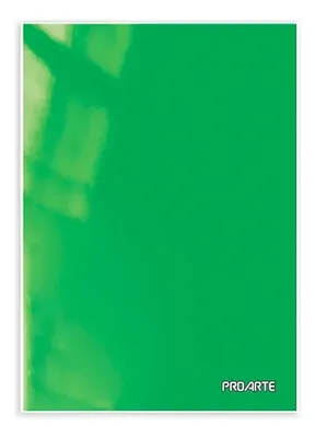 Carpeta Plastificada Proarte Verde Escolar Verde