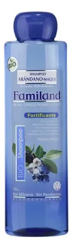 Shampoo Arándano Maqui Bio Fortificante 750ml