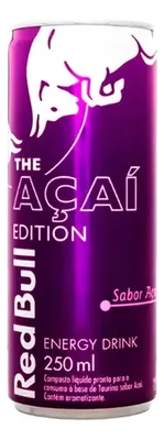 Bebida Energética Red Bull Lata 250ml Acai