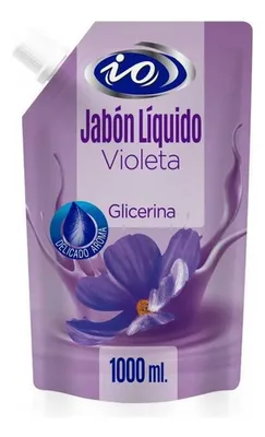 Jabón Líquido Violeta Doypack 1 Litro