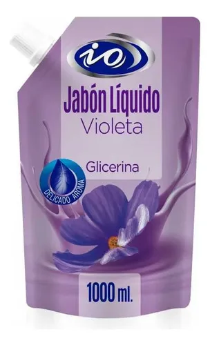Jabón Líquido Violeta Doypack 1 Litro