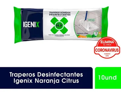 Trapero Húmedo Multiuso Aroma Naranja Citrus Naranja