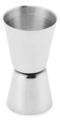 Medidor De Tragos Acero Inoxidable 30-60cc