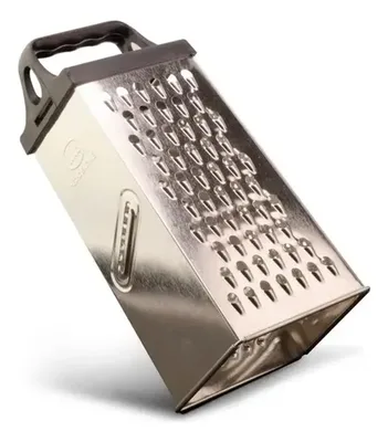 Rallador Estañado 4 Caras Cocina Profesional