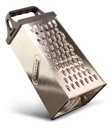 Rallador Estañado 4 Caras Cocina Profesional