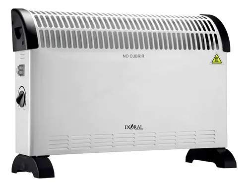 Convector Eléctrico 1800w Calefactor Portátil