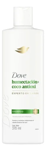 Shampoo Humectación Coco Antioxidante 370ml