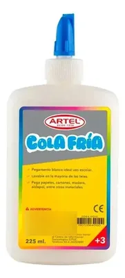 Cola Fría Escolar Lavable 225ml Artel