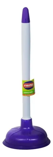 Sopapo Para Baño Wc Virutex Destapador