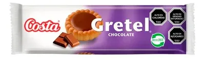 Galleta Gretel Chocolate 85gr Snack