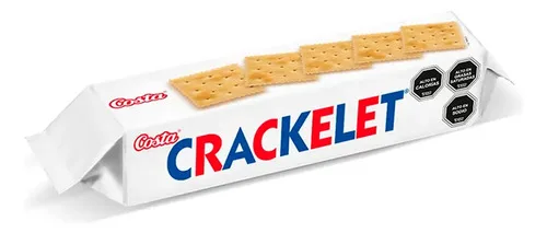 Galleta Crackelet Clásica Costa 85gr