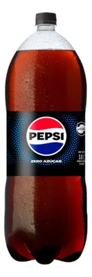 Bebida Pepsi Zero Gasificada 3 Litros
