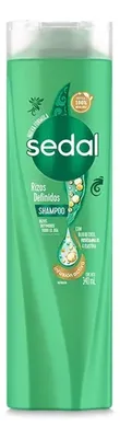 Shampoo Rizos Definidos 340ml Sedal