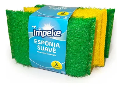 Esponja Spunita Multiuso Suave Para Cocina