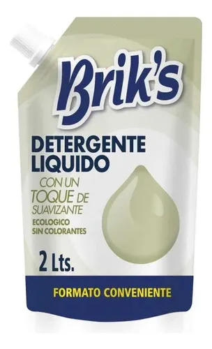 Detergente Líquido Para Ropa Blanca Y Color Ecológico