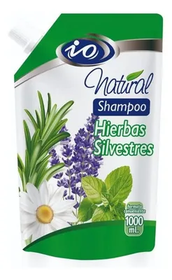 Shampoo Hierbas Silvestres 1 Litro Doypack