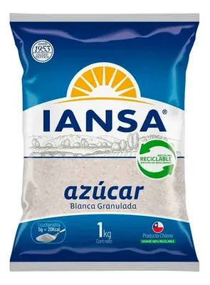 Azúcar Granulada Iansa 1 Kg