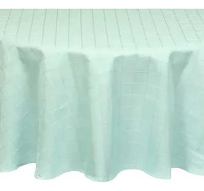 Mantel Redondo Poliéster 180cm Verde Verde