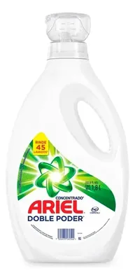 Detergente Líquido Concentrado Ariel 1.8l