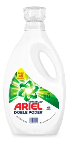 Detergente Líquido Concentrado Ariel 1.8l