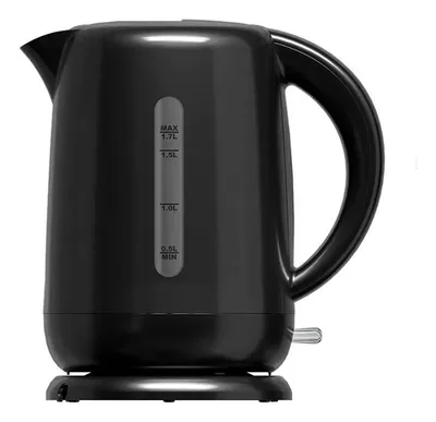 Hervidor Eléctrico 1.7l Control Digital Temperatura Negro