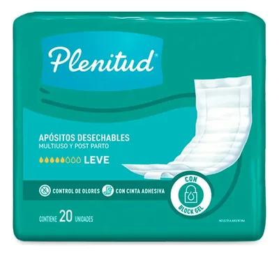 Apósito Desechable Multiuso Control Olor 20 Unidades