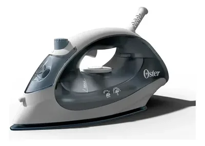 Plancha Eléctrica A Vapor 1400w Antiadherente Azul