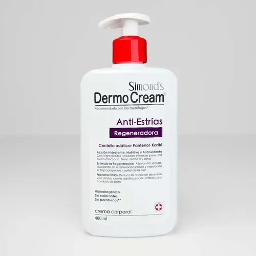 Crema Corporal Antiestrias Humectante 400ml