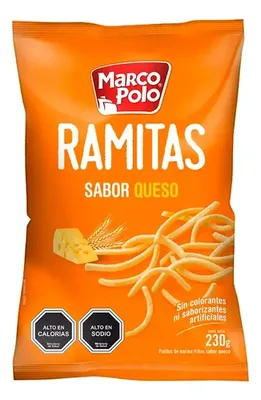 Ramitas De Queso Marco Polo 230g