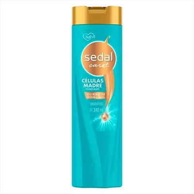 Shampoo Sedal Madre Vegetal 340ml Cabello Saludable