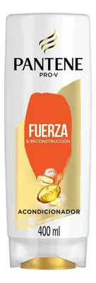 Acondicionador Pantene Fuerza Reconstrucción 400ml