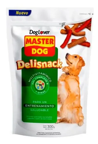 Snack Multivitamínico Para Perros Master Dog