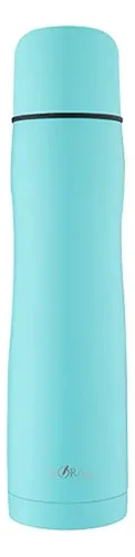 Termo Bala Acero Inoxidable 500ml Hydrous Celeste