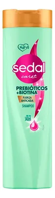 Shampoo Prebióticos Biotina 340ml Sedal