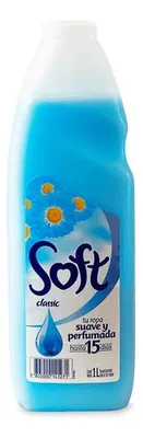 Suavizante De Ropa Líquido 1 Litro Aroma Fresco