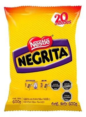 Galleta Chokita Chocolate Bolsa 20 Unidades