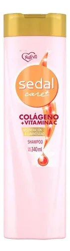 Shampoo Colágeno Vitamina C Sedal Cabello