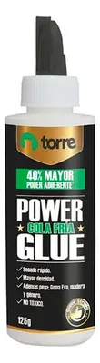 Cola Fría Power Glue Adhesivo Líquido 125gr